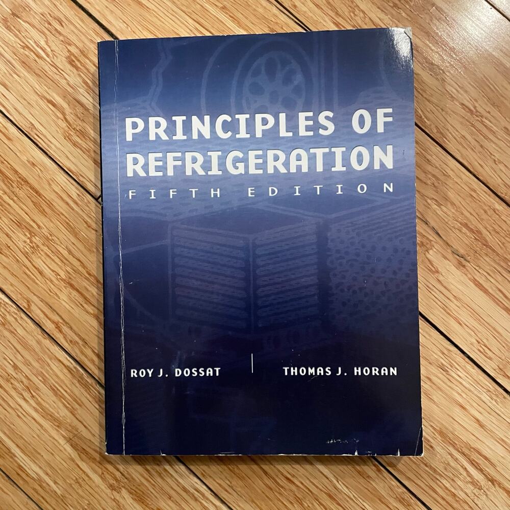 Principles Of Refrigeration Fifth Edition manual guide hvac